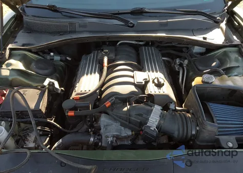 2018 Dodge Charger Daytona 392 Rwd from USA, damaged, VIN 2C3CDXGJ1JH163489